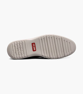 SYNC Plain Toe Elastic Lace Up