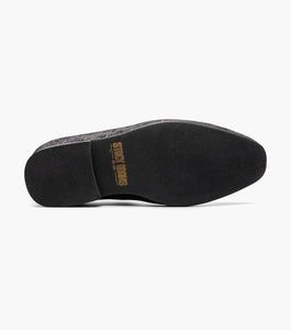Stacy Adams Stellar Plain Toe Glitter Slip On by Stacy Adams Shoes