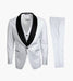 CALLOWAY 3 Piece Vested Tux