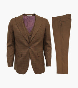 DELGADO 3 Piece Vested Suit