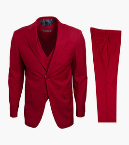 HOFFMAN 3 Piece Vested Suit