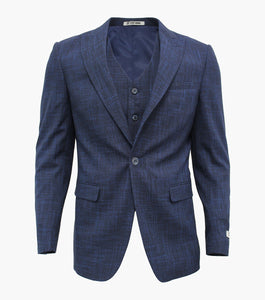 NEESON 3 Piece Vested Suit