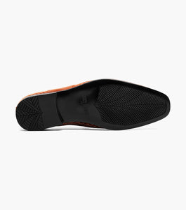 Stacy Adams Shapshaw Velour Moc Toe Slip On by Stacy Adams Shoes