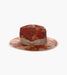 ENVOY FEDORA Toyo Pinch Front Hat
