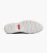 SYNCHRO Plain Toe Elastic Lace Up