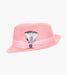 BELMONT FEDORA Poly Braid Pinch Front Hat