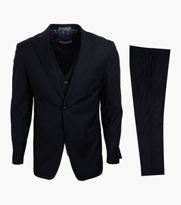 HOFFMAN 3 Piece Vested Suit