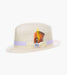 TYCE FEDORA Poly Braided Pinch Front Hat