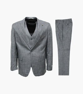 WILLIS 3 Piece Vested Suit