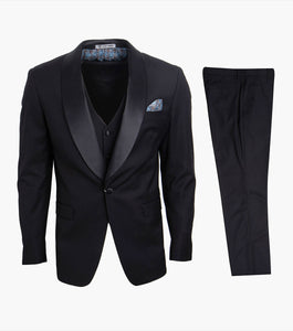 CALLOWAY 3 Piece Vested Tux