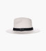 TORNO FEDORA Toyo Pinch Front Hat