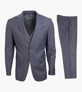 HOFFMAN 3 Piece Vested Suit