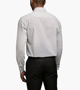 SERGIO DOTS DRESS SHIRT Point Collar