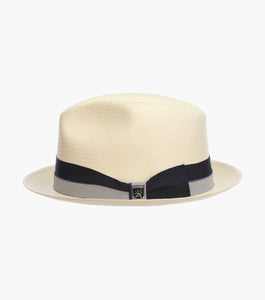 BRUNSWICK FEDORA Toyo Pinch Front Hat