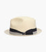 BRUNSWICK FEDORA Toyo Pinch Front Hat