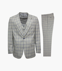 LLOYD 3 Piece Vested Suit