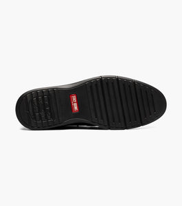 SPYRE Plain Toe Elastic Lace Up