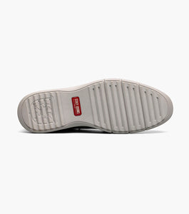 SCANLAN Plain Toe Elastic Lace Up