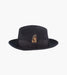 AUGUST FEDORA Wool Felt Pinch Front Hat