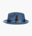 ASH FEDORA Crushable Wool Felt Pinch Front Hat