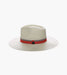 HARLOW FEDORA Toyo Pinch Front Hat