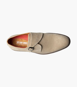 Stacy Adams Taylen Plain Toe Monk Strap by Stacy Adams Shoes