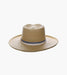 NEW YORK FEDORA Toyo Pinch Front Hat
