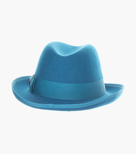 ELIAS HOMBURG HAT Wool Hat