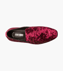 Stacy Adams Stellar Plain Toe Glitter Slip On by Stacy Adams Shoes