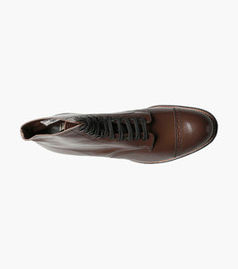 Stacy Adams Madison Cap Toe Boot by Stacy Adams Shoes