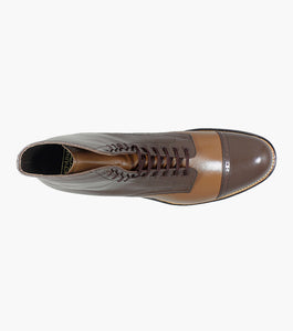 Stacy Adams Madison Cap Toe Boot by Stacy Adams Shoes