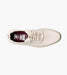SYNCHRO Plain Toe Elastic Lace Up