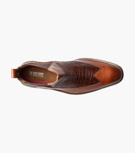 GARZA Wingtip Chelsea Boot