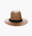 TORNO FEDORA Toyo Pinch Front Hat