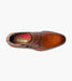 KAIUS Plain Toe Double Monk Strap Boot