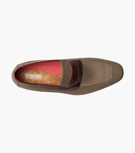 Stacy Adams Gill Moc Toe Saddle Slip On by Stacy Adams Shoes