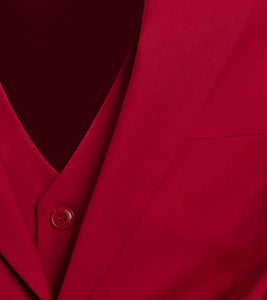 HOFFMAN 3 Piece Vested Suit