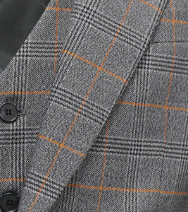 CROWE 3 Piece Vested Suit