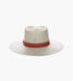 HARLOW FEDORA Toyo Pinch Front Hat