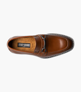 Stacy Adams Kids Kaylor Moc Toe Bit Slip On by Stacy Adams Shoes