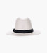 TORNO FEDORA Toyo Pinch Front Hat