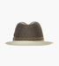 JALEN FEDORA Poly Braided Pinch Front Hat