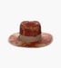 ENVOY FEDORA Toyo Pinch Front Hat