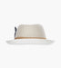 SKYLIN FEDORA Paper Braided Pinch Front Hat