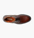THOMPSON Plain Toe Elastic Lace Boot