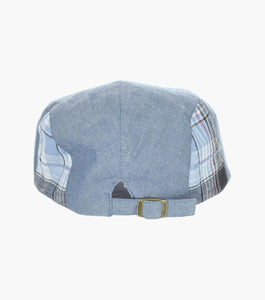 JEFF FLAT CAP Cotton Hat