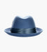 ASH FEDORA Crushable Wool Felt Pinch Front Hat