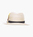 TYCE FEDORA Poly Braided Pinch Front Hat