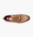 SEBERT Plain Toe Elastic Lace Up
