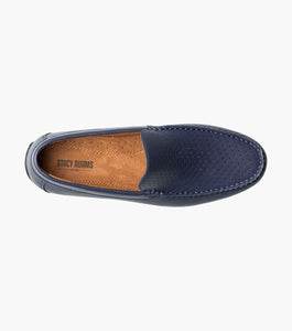 Stacy Adams Conroy Moc Toe Perf Slip On by Stacy Adams Shoes